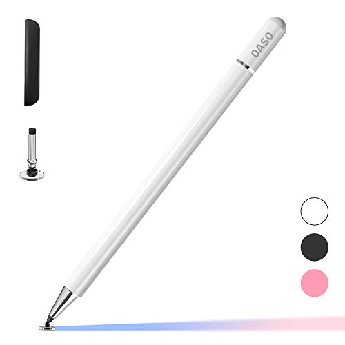 Amazon.co.jp: スタイラスOASOタッチペン スタイラスペン 円盤型